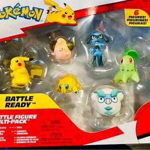 Pokémon Battle Ready Figured Multi-Pack